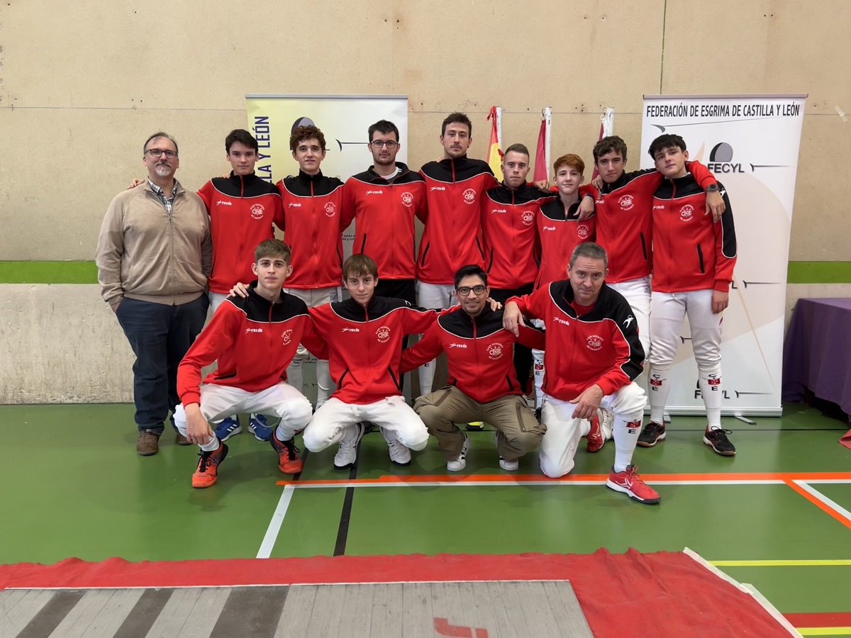 1&ordf; prueba Ranking Nacional Absoluto masculino de espada - Liga Jornada de Clubes